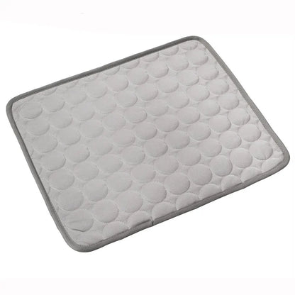 Extra Large Dog Cooling Mat | Summer Pet Bed for Small and Large Dogs | Durable Blanket for Cats & Sofa Protection - Cooling Blanket Sheet | Karnz