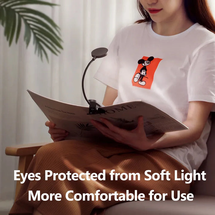Bright Study Clip-On Light | Kalsten