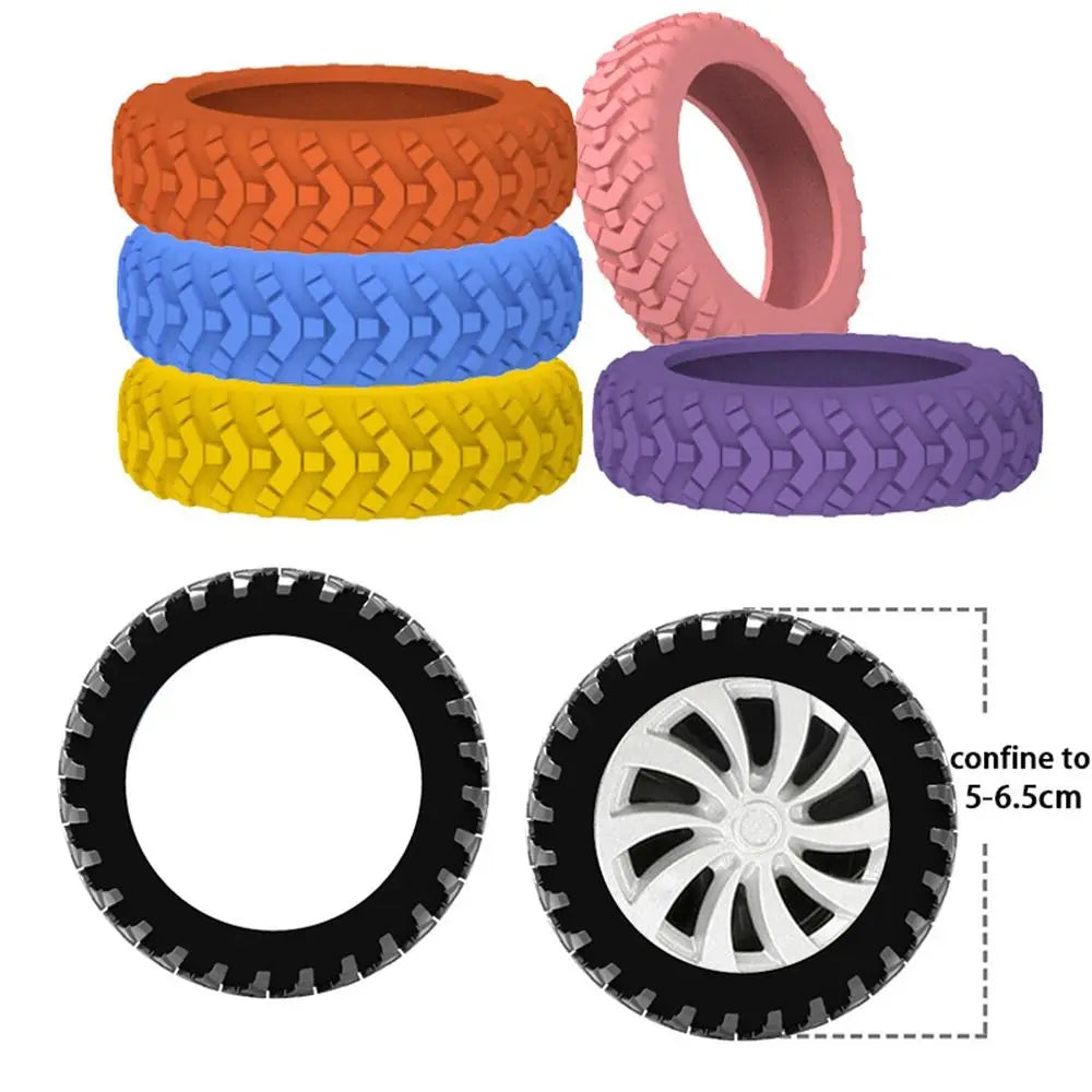 Kalsten | Trolley Suitcase Wheels Protection Cover 8PCS