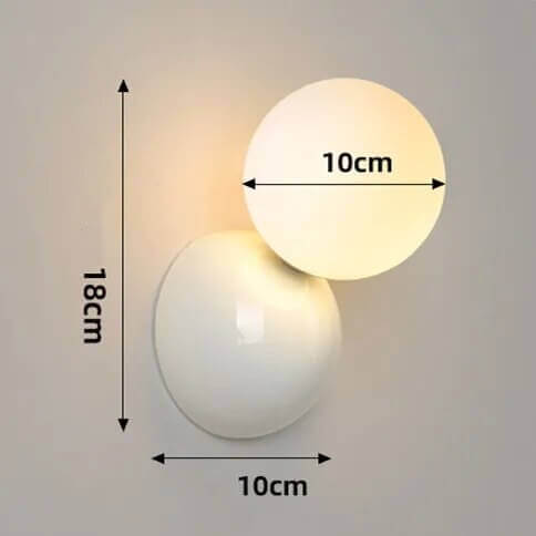 70s Revival Wall Light in 3 different Colors | Kalsten