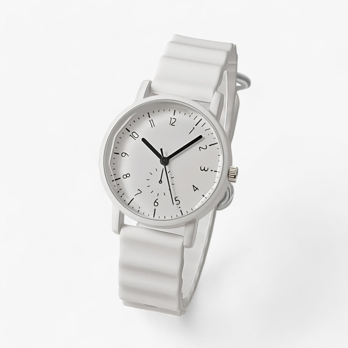 Skanto | Mina Jelly Watch – Colorful Quartz Watch with Elegant Silicone Wave Strap