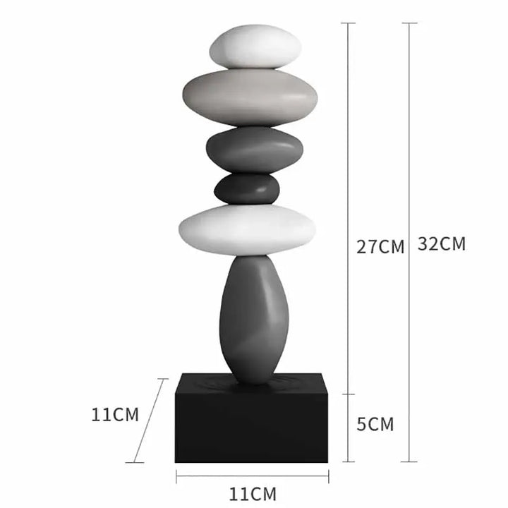 Kalsten | Zen Stone Stack Aesthetic Home Decor