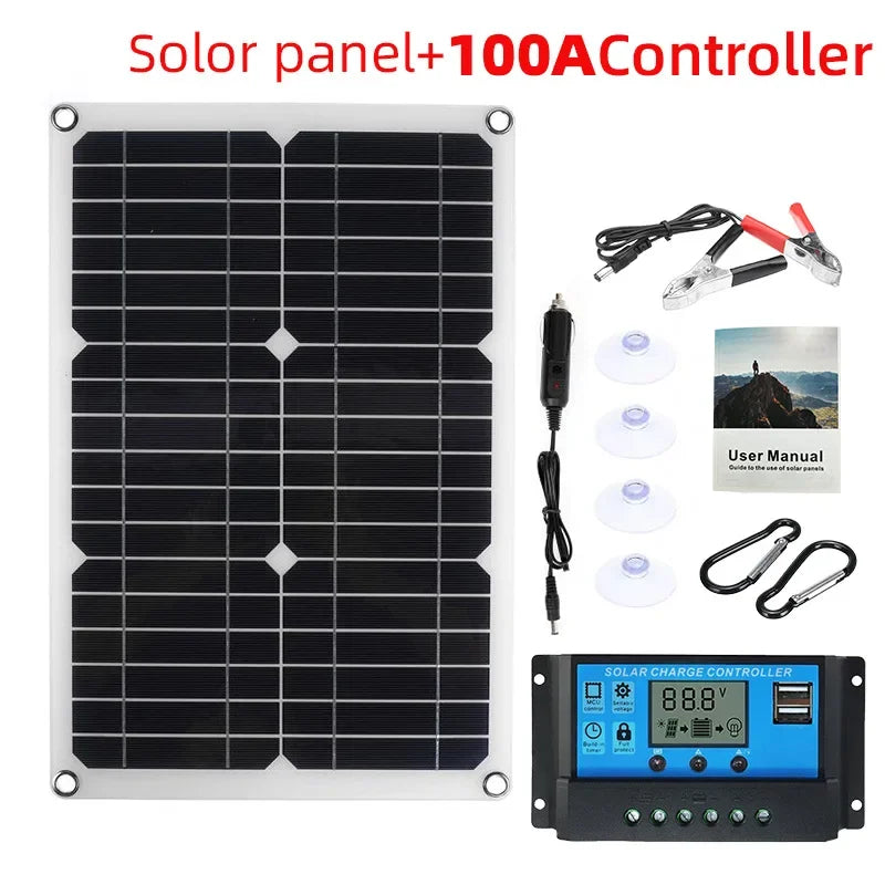 Kalsten | SolarMax 1200W Flexible Solar Panel | Compact & Powerful