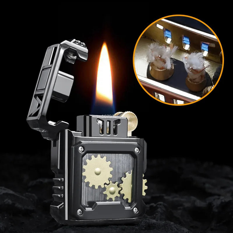 Fire Flick Mechanical Kerosene Lighter | Kalsten