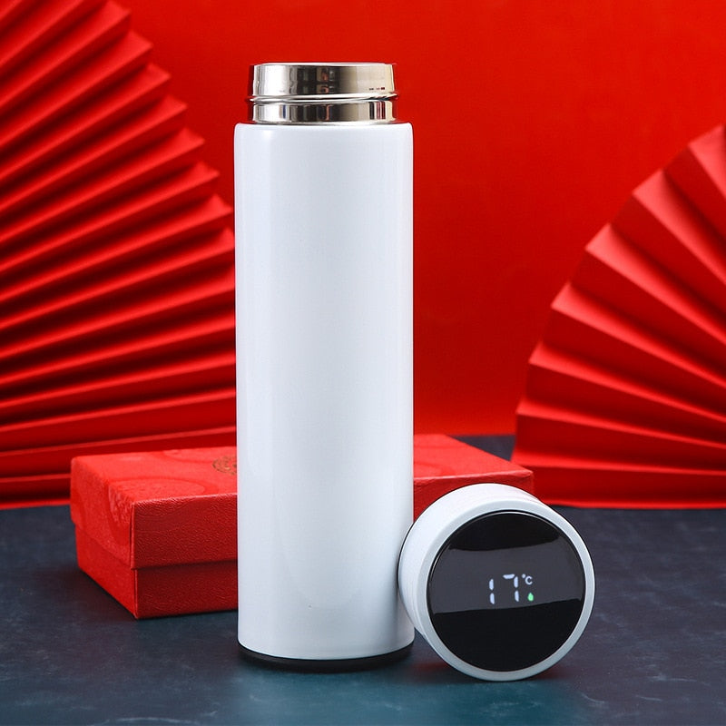 LED Temperature Display Smart Thermos Coffee Mug | Kalsten