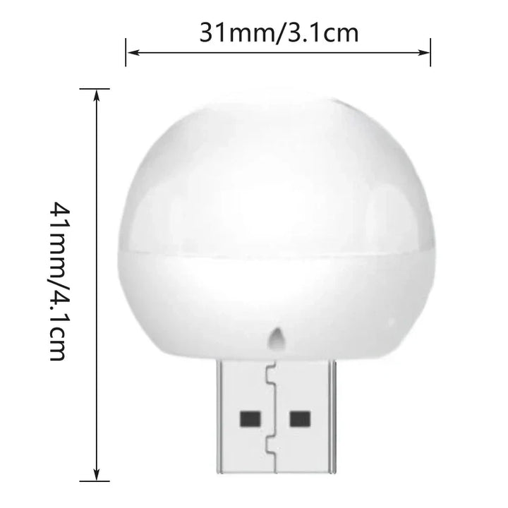Cute Panda Voice-Controlled LED Night Lamp | Kalsten