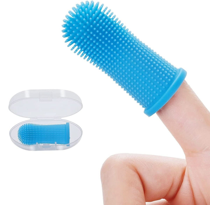Kalsten | PAWCLEAN PRO – 360° Silicone Finger Toothbrush for Stress-Free Dental Care for Dogs