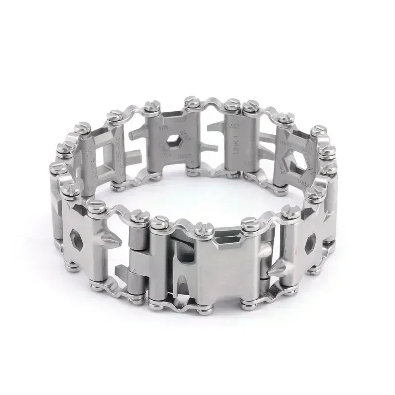 Kalsten | Stainless Steel Multi Tool Bracelet