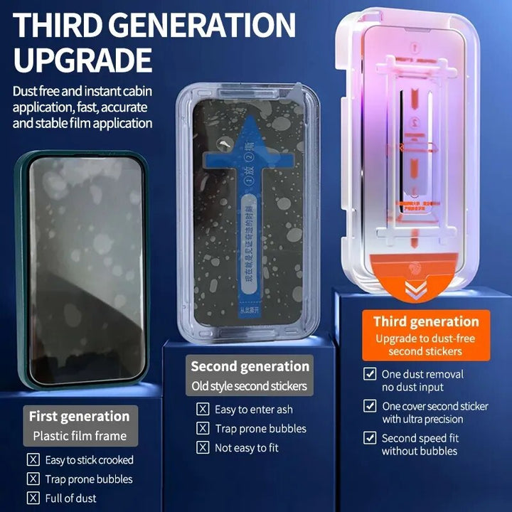 Kalsten | Dust free Self Installation Privacy Screen Protector