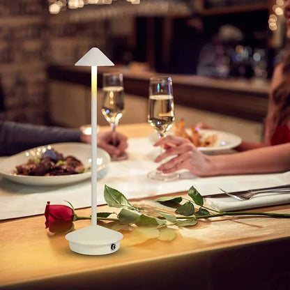 Skanto | Dimmable Table Lamp Creative Dining Room Touch Hotel Bar Coffee Pina Pro Table Lamp Decorative Desk Lamp
