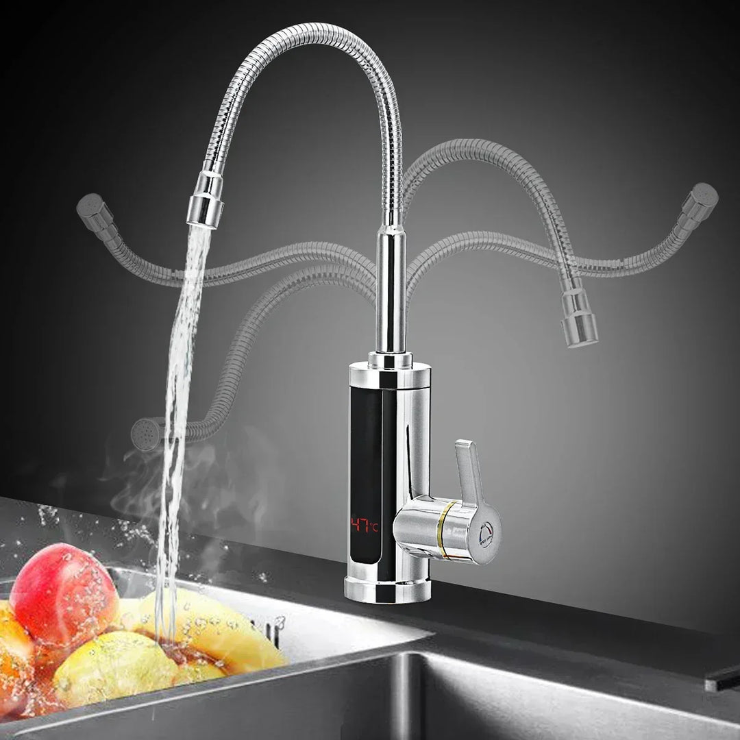 Kalsten | 3000W Electric Kitchen Faucet with Instant Hot Water - FlowHeat