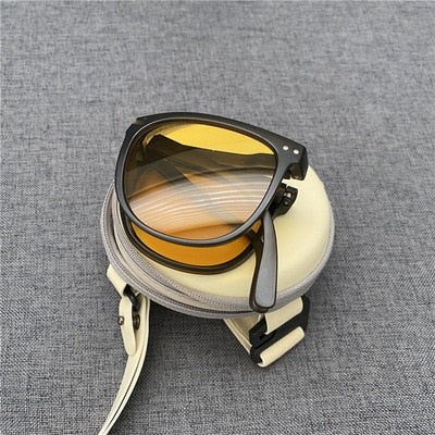 Kalsten | Anti-UV Foldable Fashion Flex Clear Vision Sunglasses