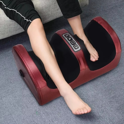 Skanto | Advanced Shiatsu Foot Massager with Heat Therapy and Deep Kneading
