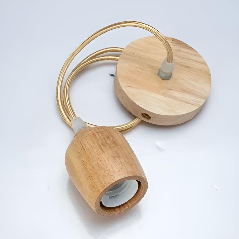 WoodGlow Light - Italian Commercial Wooden Pendant Lamp | Kalsten