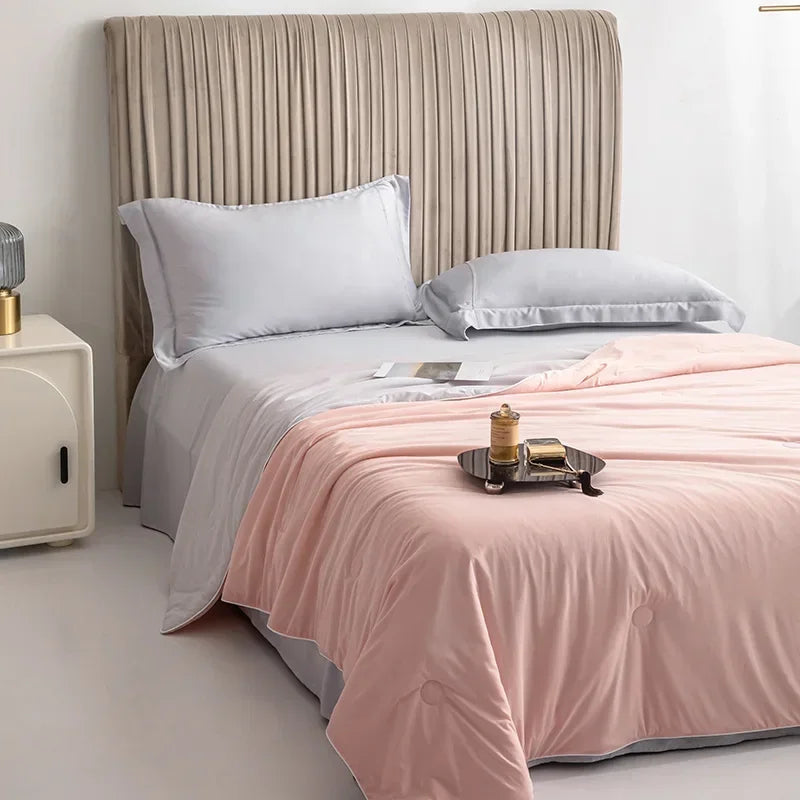 High-Quality Cooling Blanket – Smooth Air-Conditioning Comforter, Lightweight Summer Quilt with Double-Sided Cooling Fabric | Kalsten
