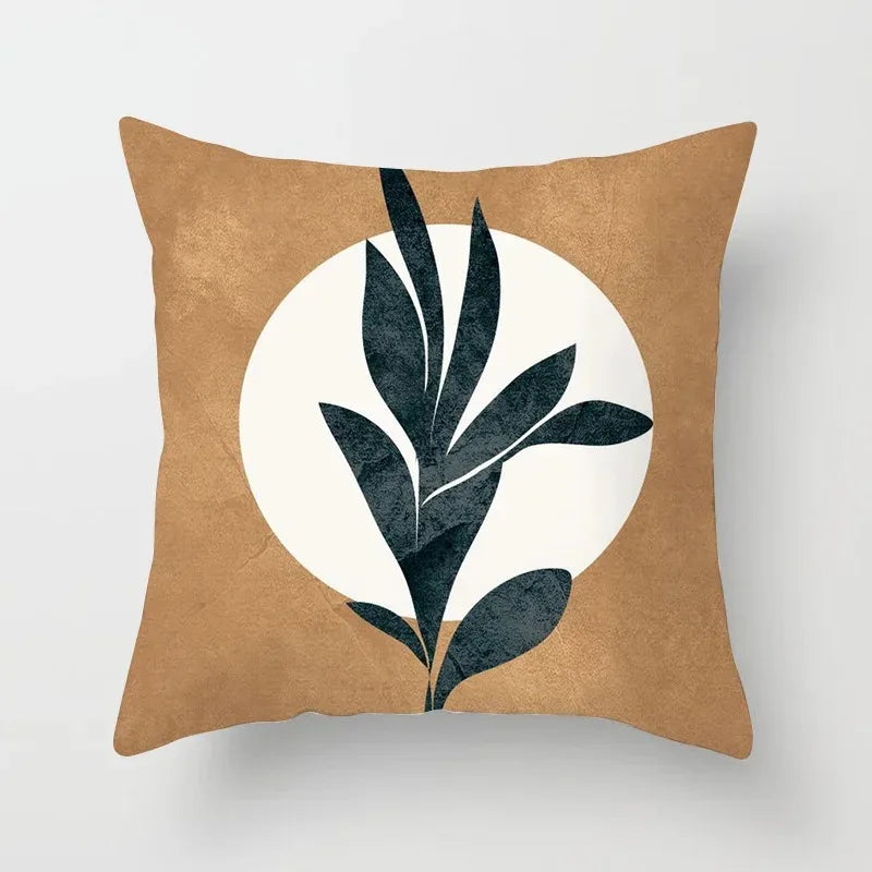 VelvetHaven Cushion Cover - Stylish Botanical Cushion Cover for Fresh Interior Makeover Kalsten