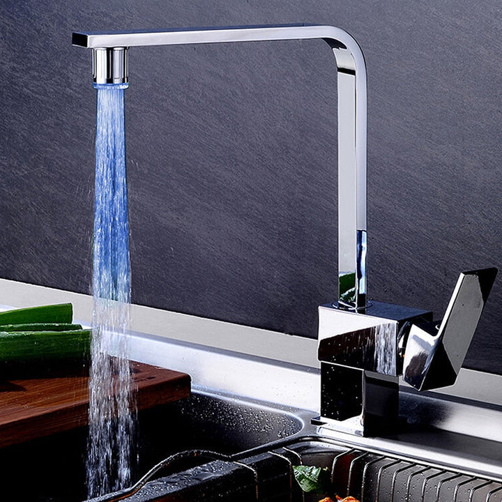 Colorful Faucet LED - AquaGlow | Kalsten