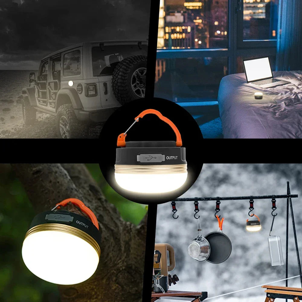 Practical Camping Magnetic LED Rechargeable Light | Kalsten