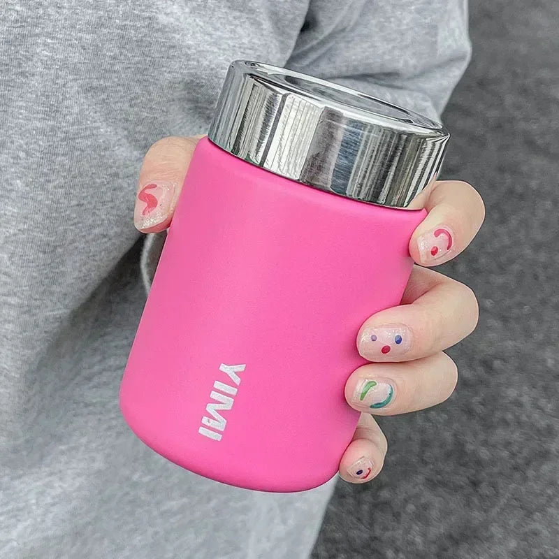 BowLift | 230ml Mini 316 Stainless Steel Portable Thermos - Pocket Vacuum Bottle