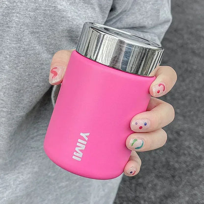 BowLift | 230ml Mini 316 Stainless Steel Portable Thermos - Pocket Vacuum Bottle