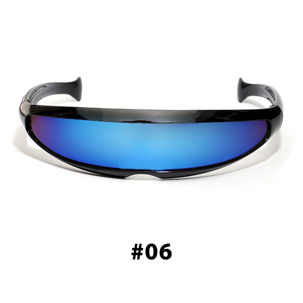 Kalsten | Futuristic Cyborg Cosplay Sunglasses