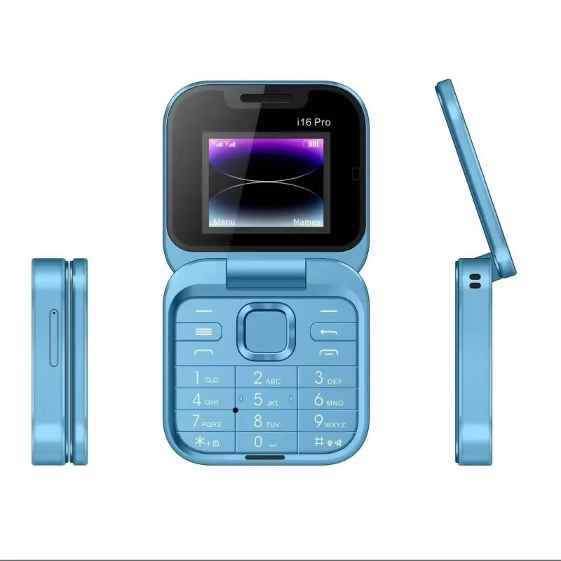 Kalsten | Large Screen High-Volume Flip Phone with Dual SIM and Long Standby