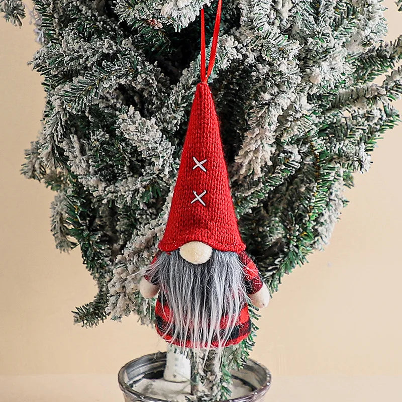 Festive Plush Gnomes with Jingle Bells & Holly Kalsten