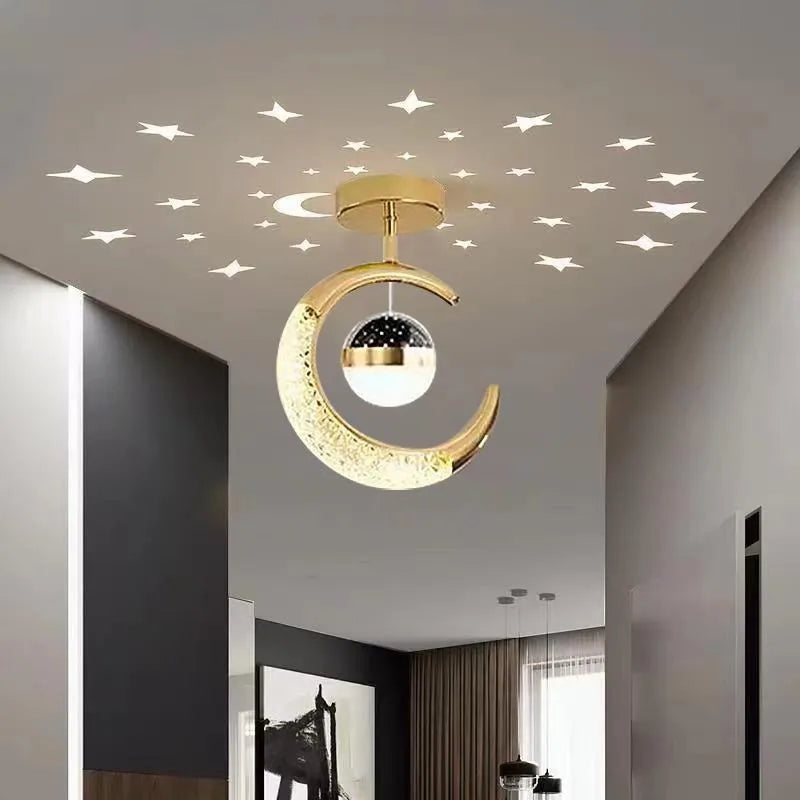 Home Decor Hallway Aisle Ceiling Light - Starry Atmosphere LED Ceiling Pendant Light | Kalsten