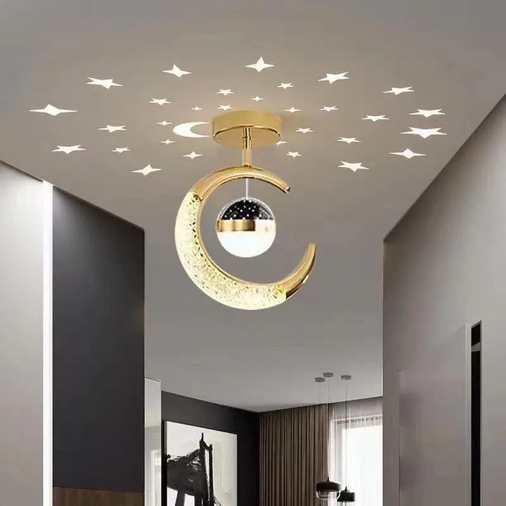 Home Decor Hallway Aisle Ceiling Light - Starry Atmosphere LED Ceiling Pendant Light | Kalsten