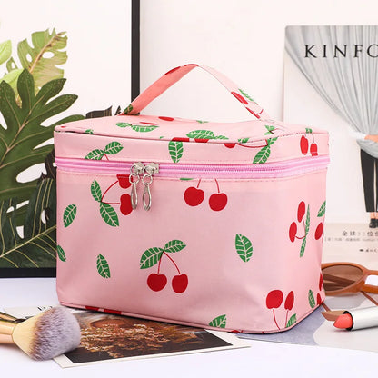 BowLift | Cosmetic bag WildAura | Large capacity | Waterproof & Stylish | Animal print