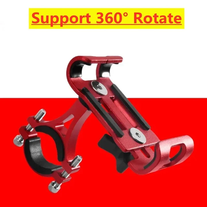 Motorcycle phone holder | Optional 360° rotatable | Kalsten