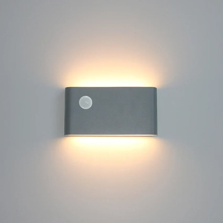 Modern LED Outdoor Motion Sensor Waterproof Wall Lamp - Ideal for Garden, Courtyard, and Corridor Lighting | Kalsten