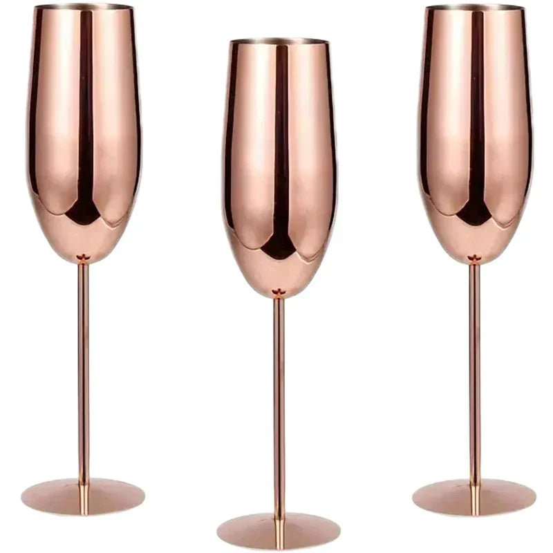 Kalsten | Stainless Steel Glasses (Set of 6)