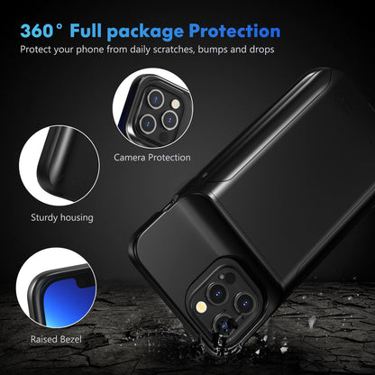 BowLift | Power Bank Charging Armor Phone Case