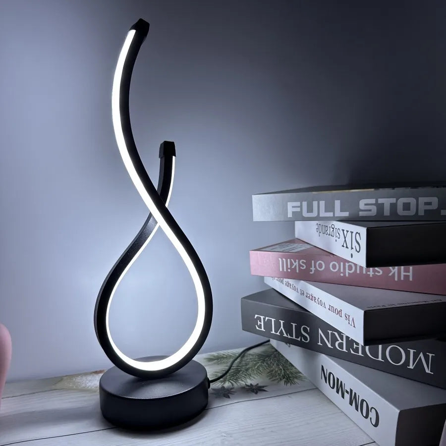 Kalsten | Lumoara LED Table Lamp | Dimmable | 3 Light Colors | Modern Design