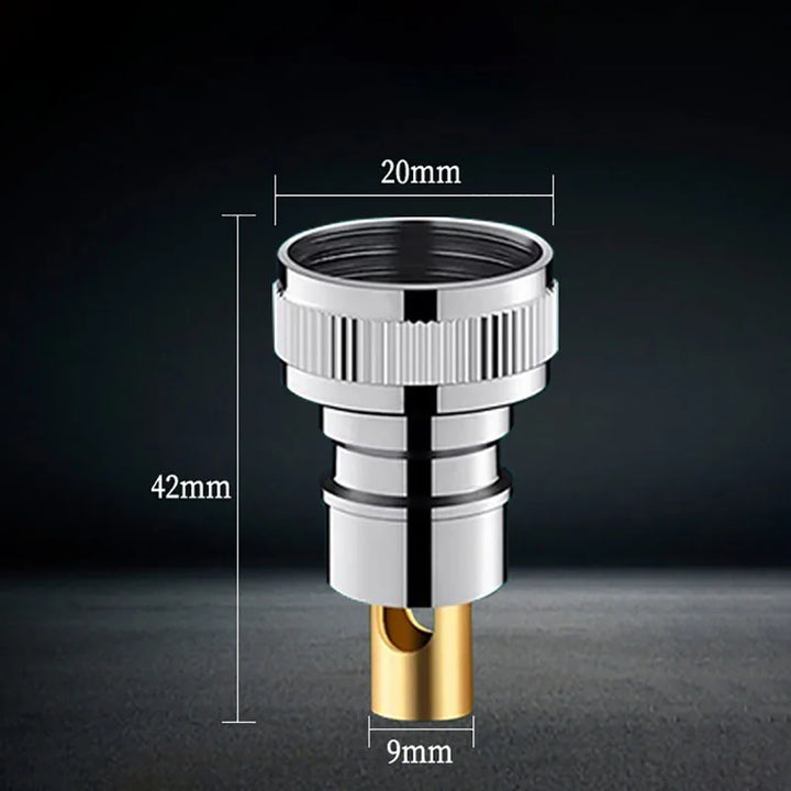 Dual Flow Pro – 2-in-1 Wall faucet for toilet and washing machine Kalsten