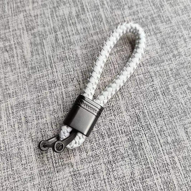 Kalsten | Braided loop keychain for car keys