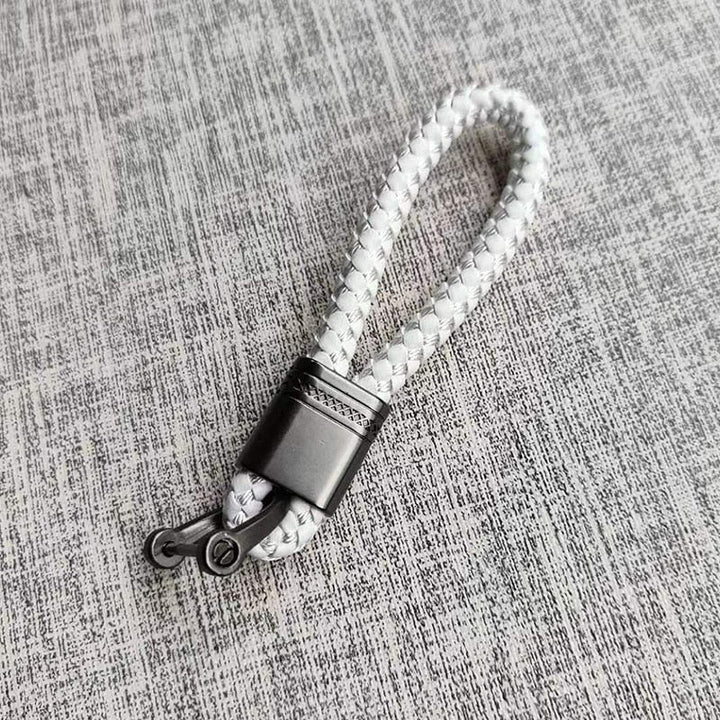Kalsten | Braided loop keychain for car keys