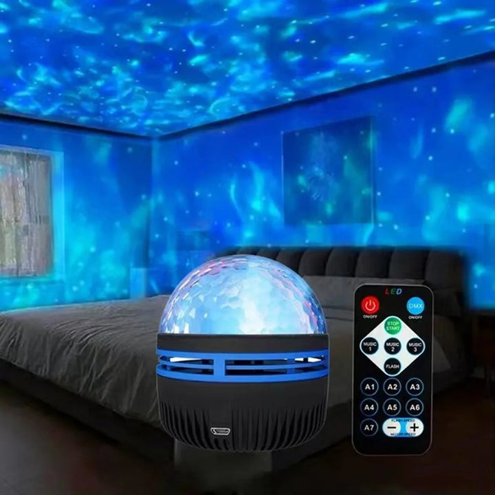 360° USB Galaxy Projector Light