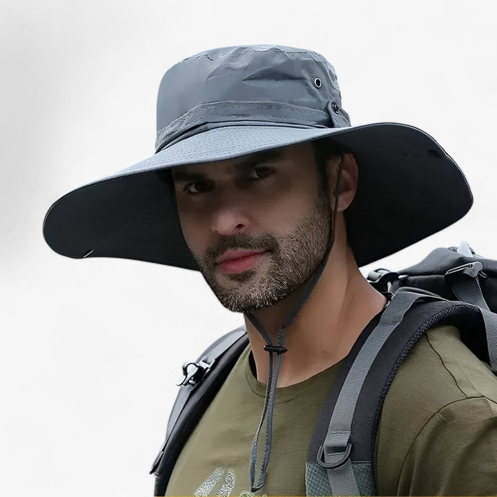 Kalsten | Zeno UV Protection Outdoor Hat – Breathable Sun Hat for Hiking, Camping & Fishing