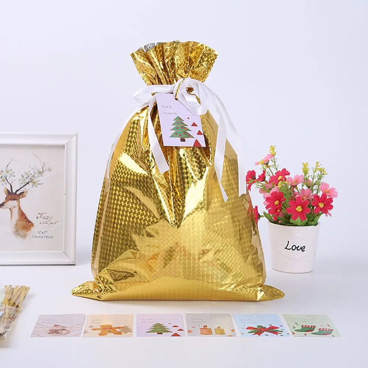 Kalsten | Drawstring Gift Wrapping Bags 5Pcs