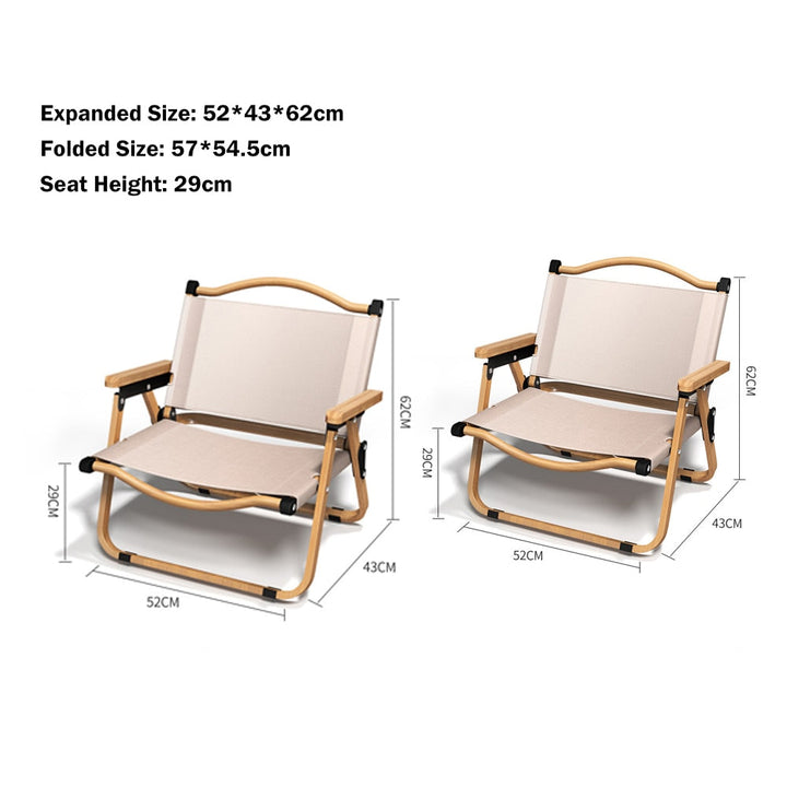Kalsten | Foldable Anywhere Comfort Outdoor Chair