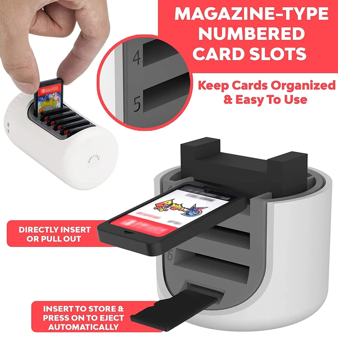 Rotating Memory Card Holder Organizer | Kalsten