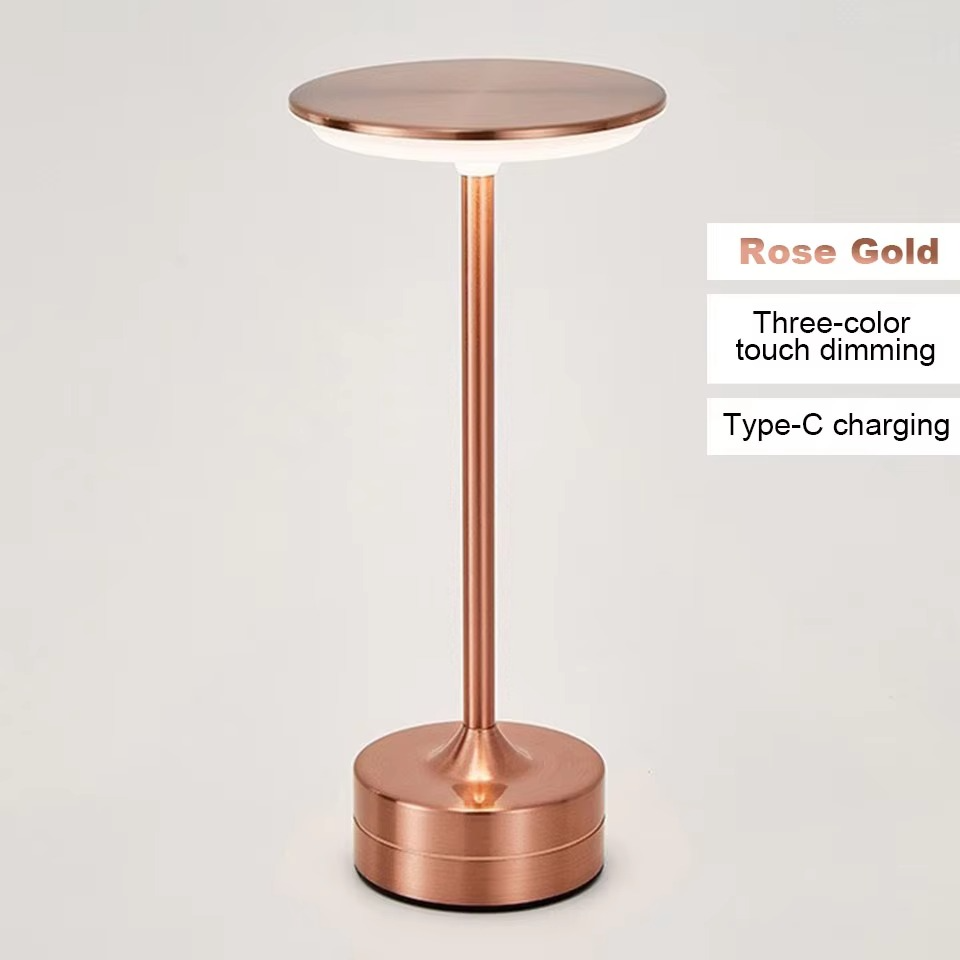 USB Rechargeable Touch LED Table Lamp