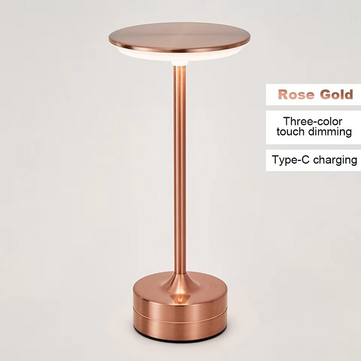 USB Rechargeable Touch LED Table Lamp