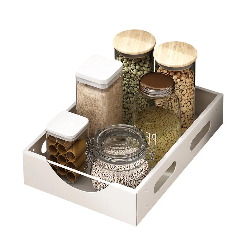 Kalsten | Under the Cabinet Smart Dish Organizer Rack