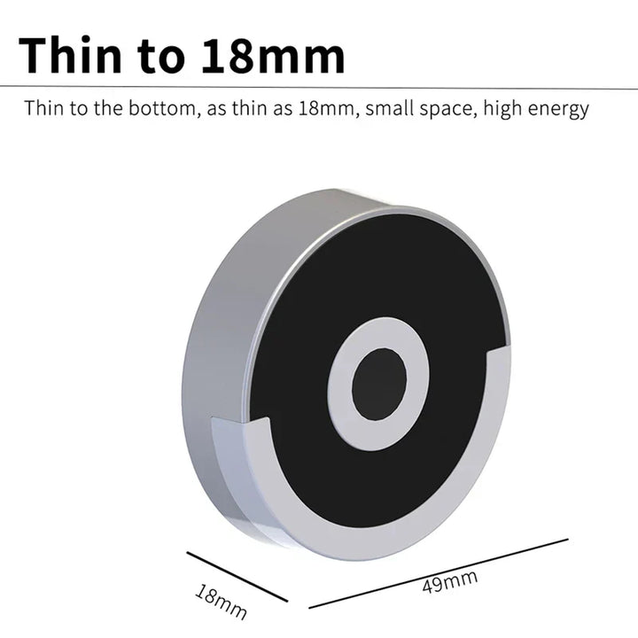 Compact Circular Touch LED Portable Night Lamp | Kalsten