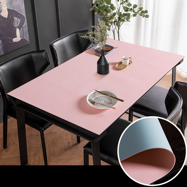 Kalsten | Nordic Minimalist Leather Waterproof Table Protector Mat