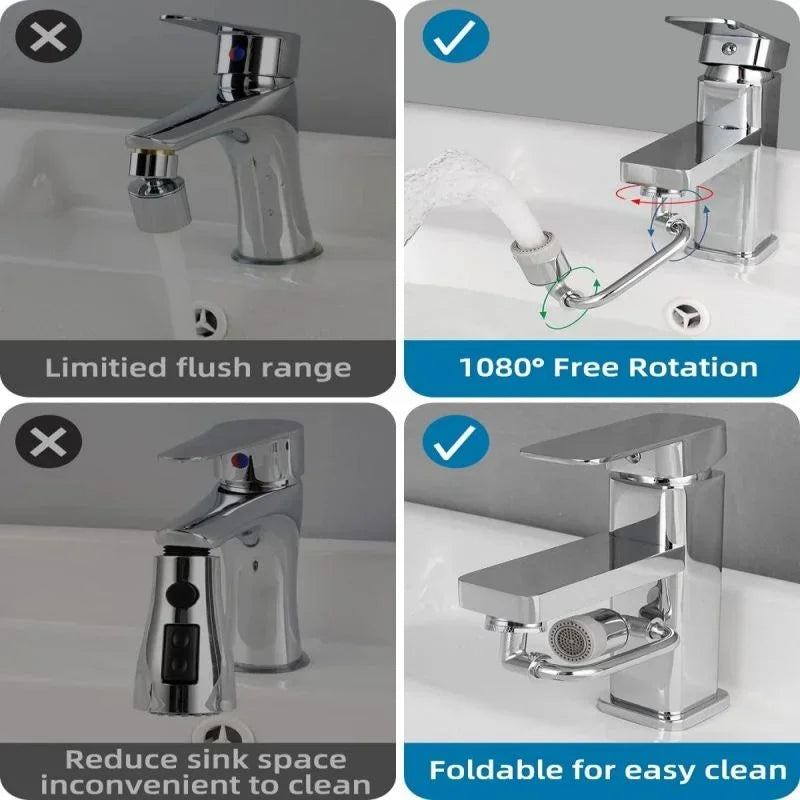 Kalsten | Rotating Multi-Purpose Universal Anti-Splash Faucet Extender