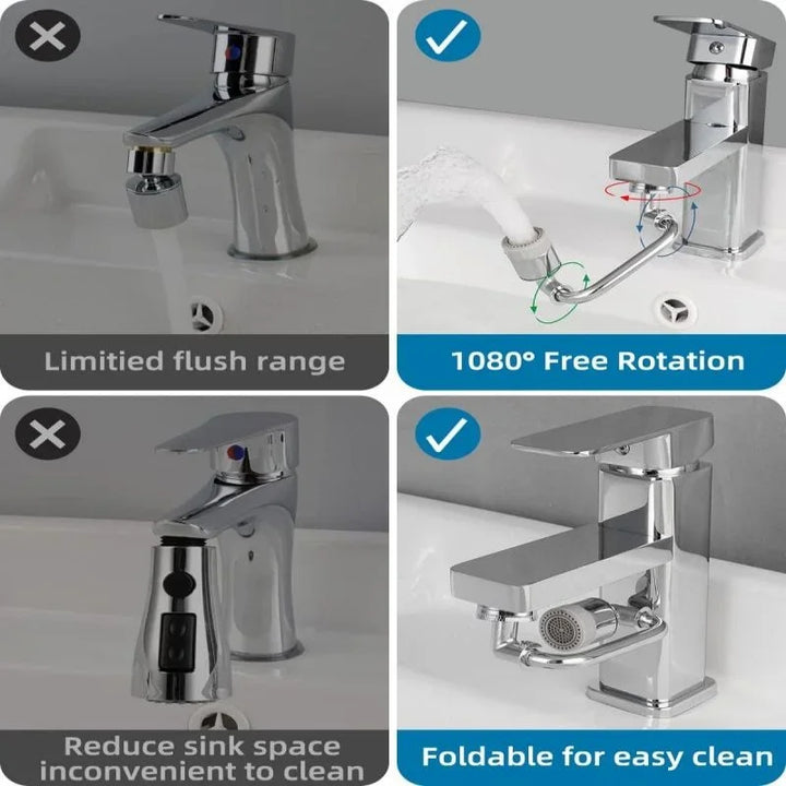Kalsten | Rotating Multi-Purpose Universal Anti-Splash Faucet Extender